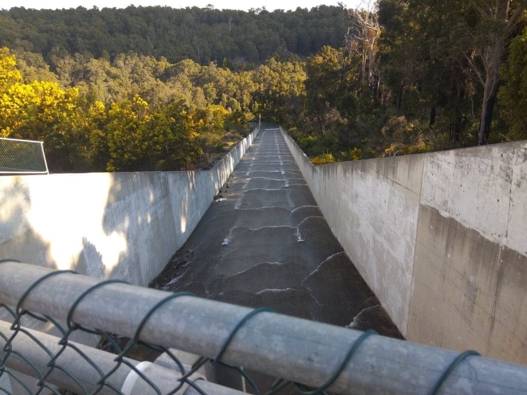 Waroona Dam, Lake Navarino