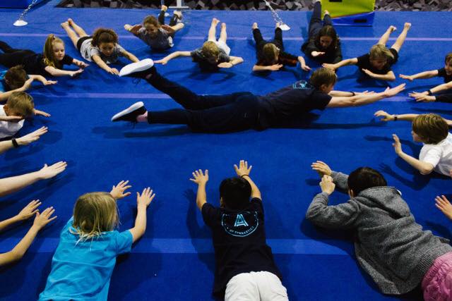 The Academy of Gymnastics, Butler