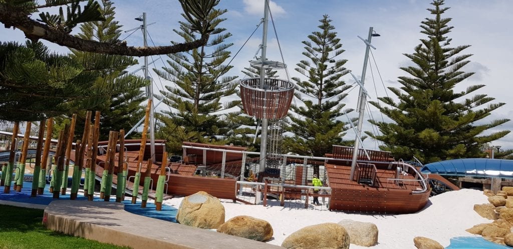 Busselton Foreshore Adventure Play Space