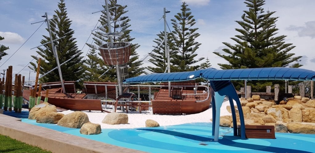 Busselton Foreshore Adventure Play Space