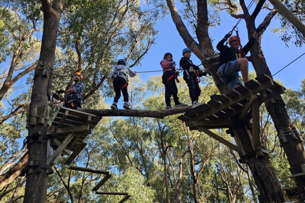 Treetop Adventures Yanchep 