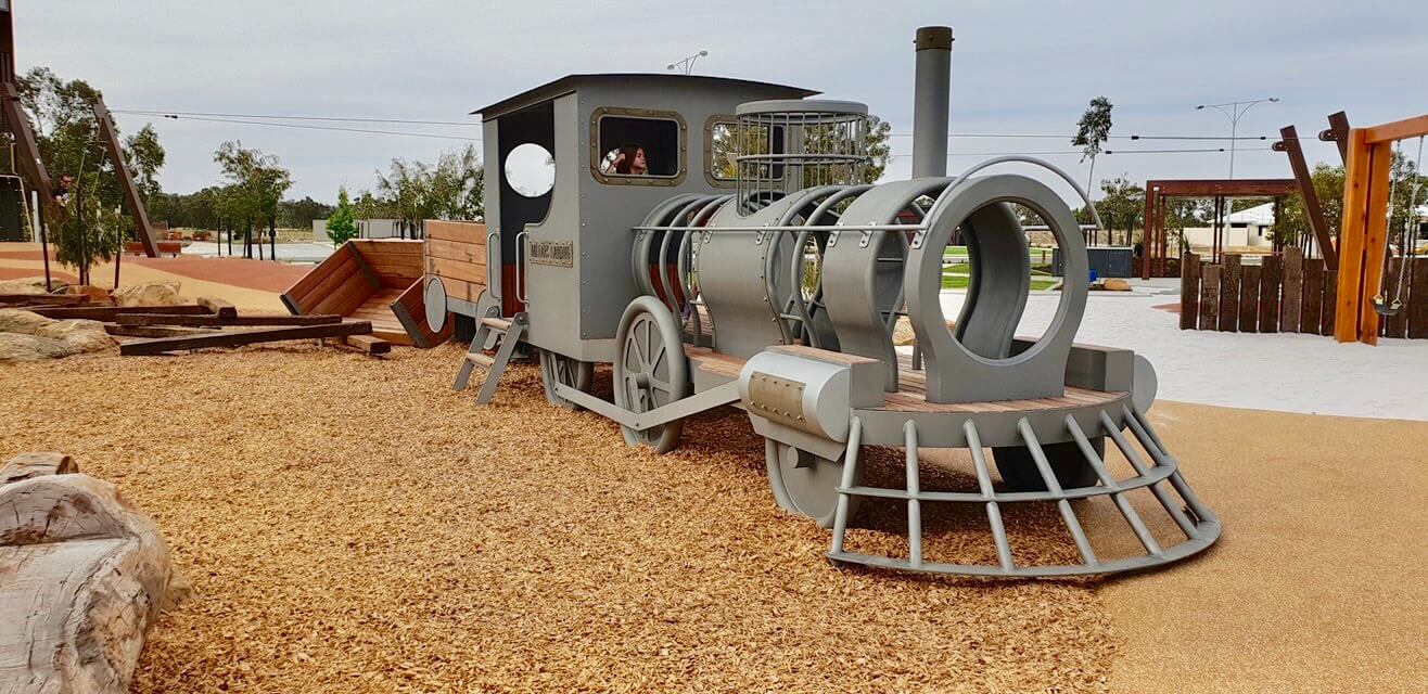 Steam Train Adventure Playground, Baldivis Buggybuddys guide for