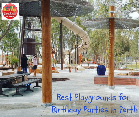 Best Parks For Birthday Parties in Perth - Buggybuddys guide to Perth