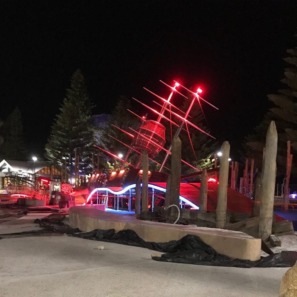 Busselton Foreshore Adventure Play Space