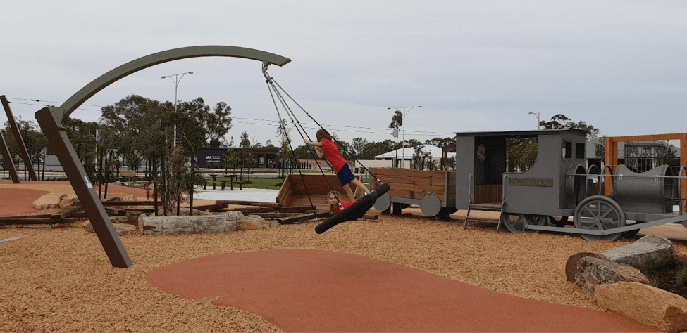 Steam Train Adventure Playground