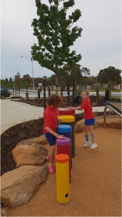 Steam Train Adventure Playground