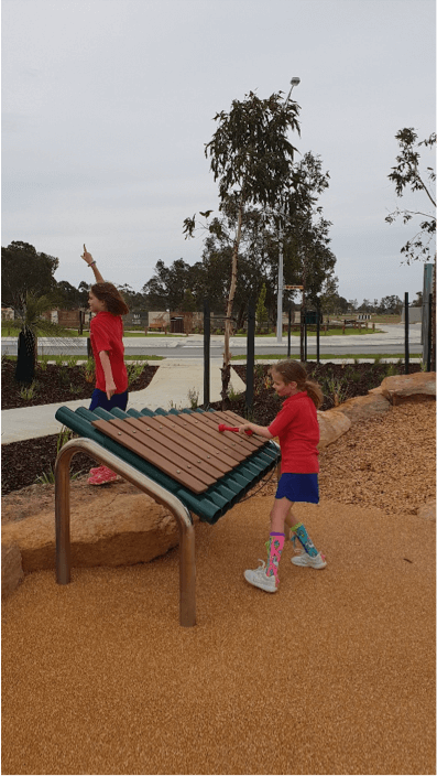 Steam Train Adventure Playground