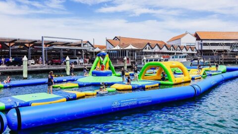 Island Aqua Park, Hillarys Boat Harbour