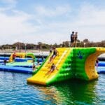 Island Aqua Park, Hillarys Boat Harbour