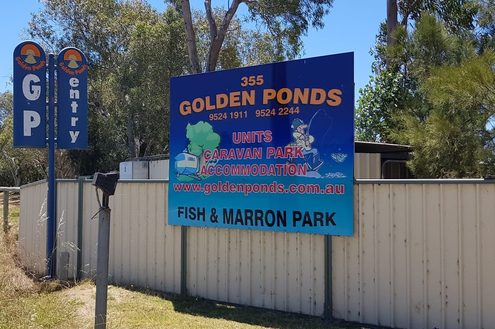 Golden Ponds, Baldivis