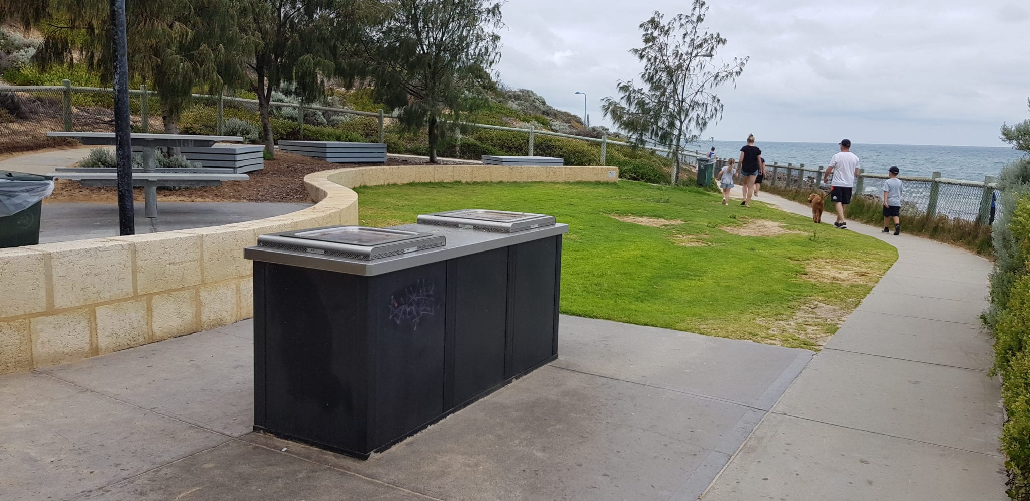 Watermans Bay Beach and Playground Buggybuddys guide to Perth — free download