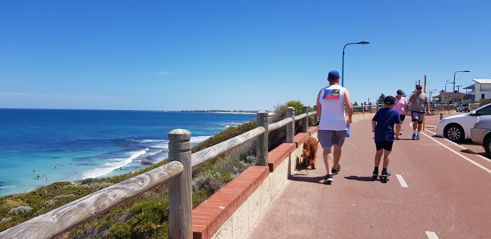Watermans Bay Beach and Playground Buggybuddys guide to Perth — free download
