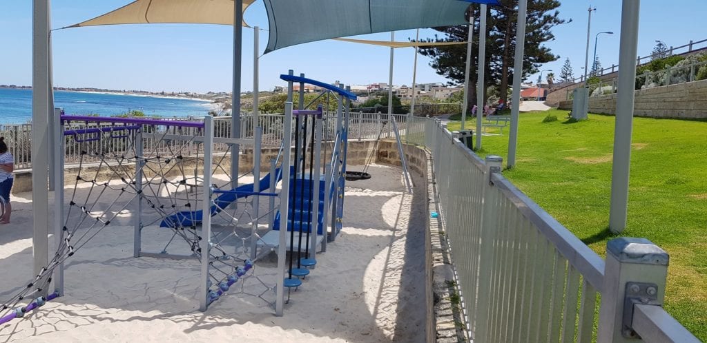 Watermans Bay Beach and Playground