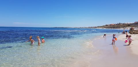 Watermans Bay Beach and Playground