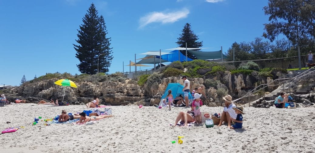 Watermans Bay Beach and Playground Buggybuddys guide to Perth — free download