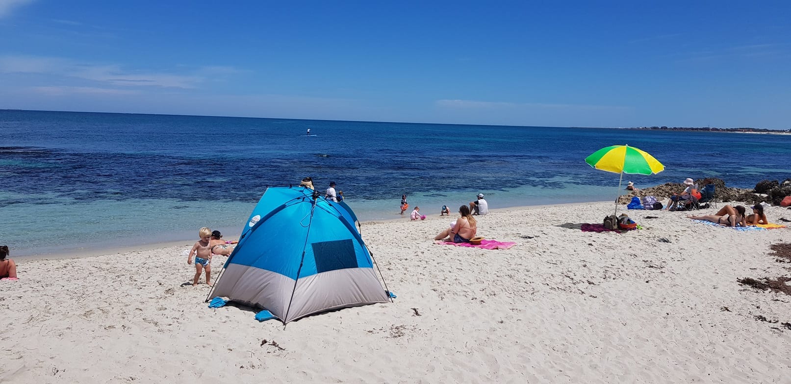Watermans Bay Beach and Playground Buggybuddys guide to Perth — free download