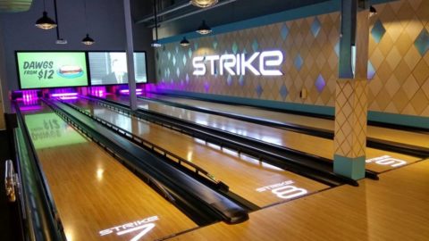 Strike Bowling, Carousel