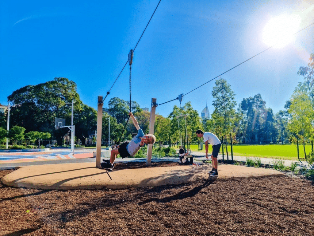 Best Playgrounds for Flying Fox Fun in Perth