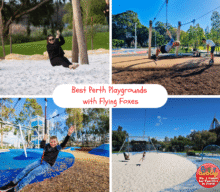 Best Playgrounds for Flying Fox Fun in Perth
