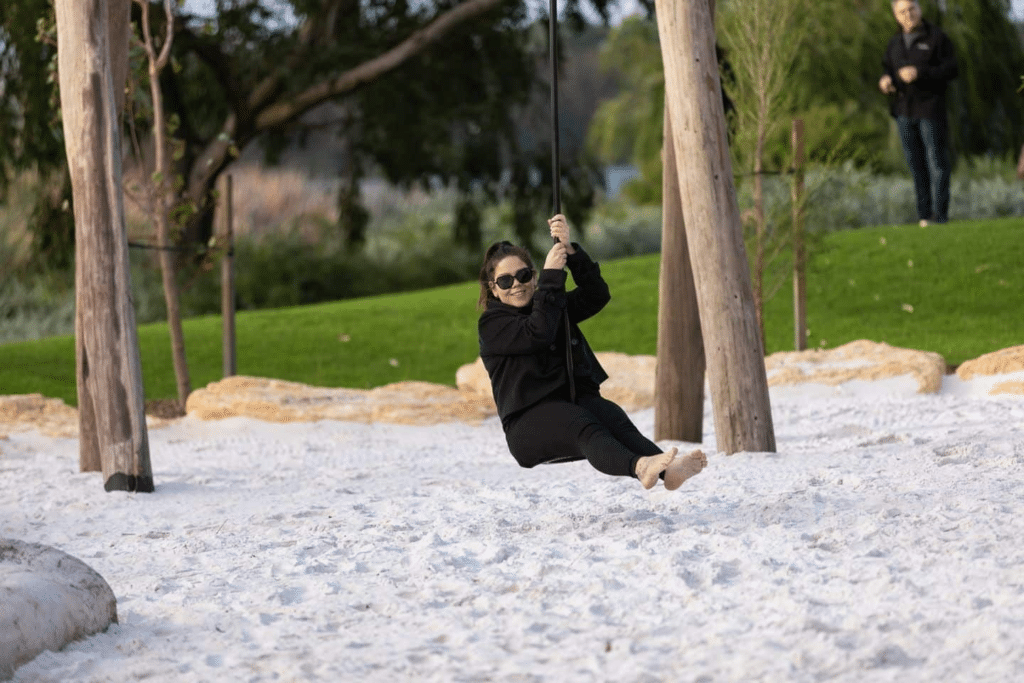 Best Playgrounds for Flying Fox Fun in Perth