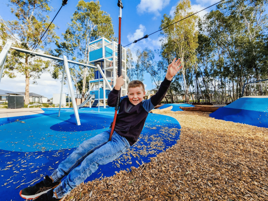 Perth Parks with Flying Foxes