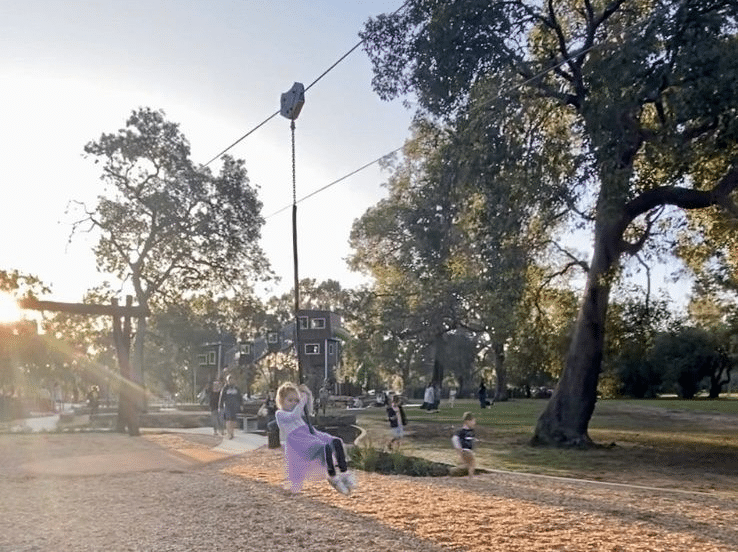 Best Playgrounds for Flying Fox Fun in Perth