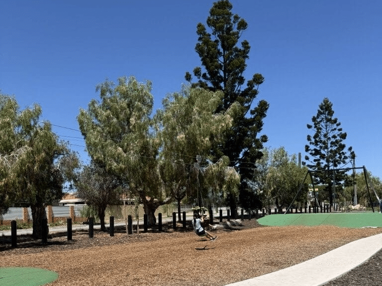 Perth Parks with Flying Foxes