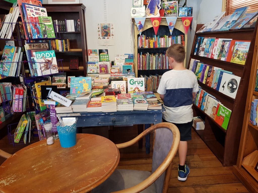 Millpoint Caffe Bookshop, South Perth