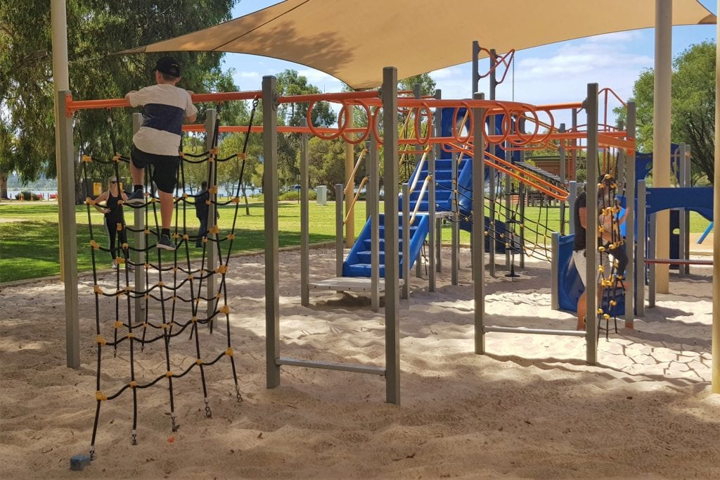 Scented Gardens Playground, South Perth