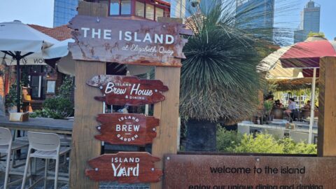 The Island at Elizabeth Quay