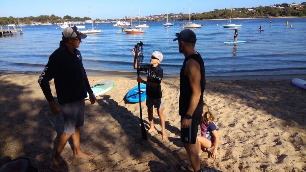 Stand Up Paddle Boarding, Bicton