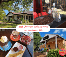 The Best Chocolate Cafes in Perth and South West WA