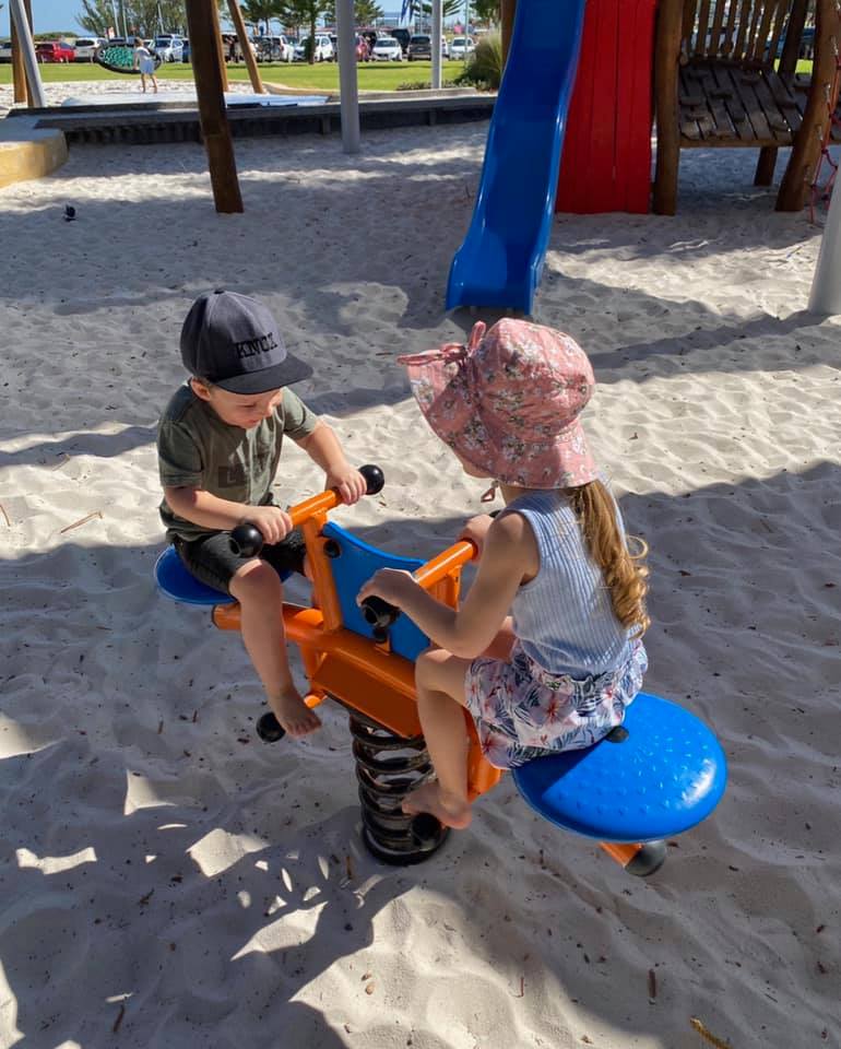 Mullaloo Beach Pirate Playground