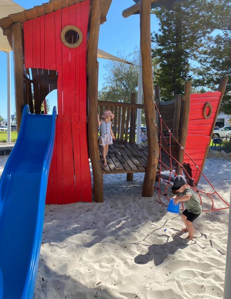 Mullaloo Beach Pirate Playground