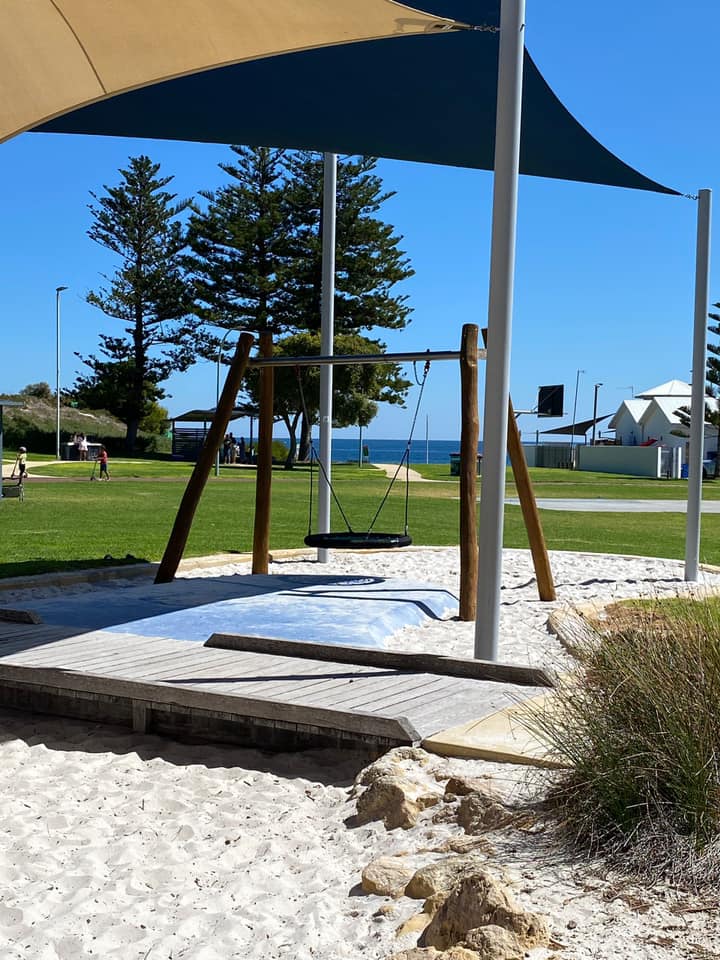 Mullaloo Beach Pirate Playground