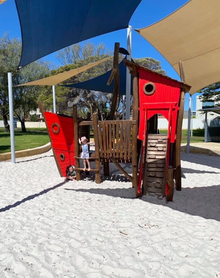 Mullaloo Beach Pirate Playground