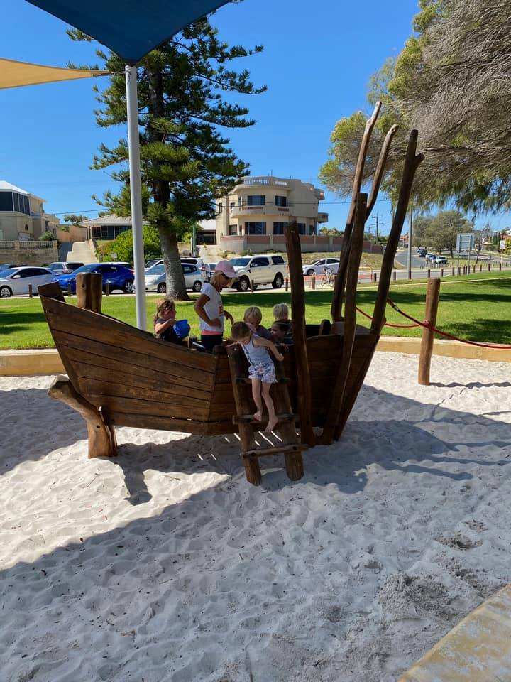 Mullaloo Beach Pirate Playground