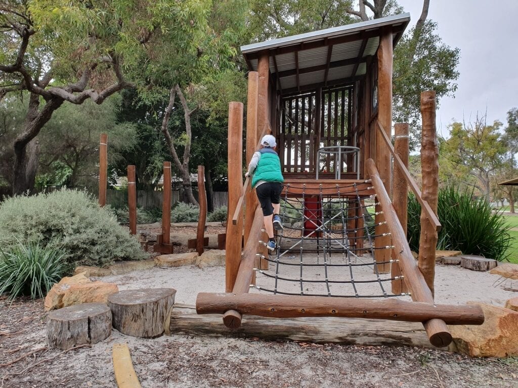 Jersey Street Playground, Jolimont