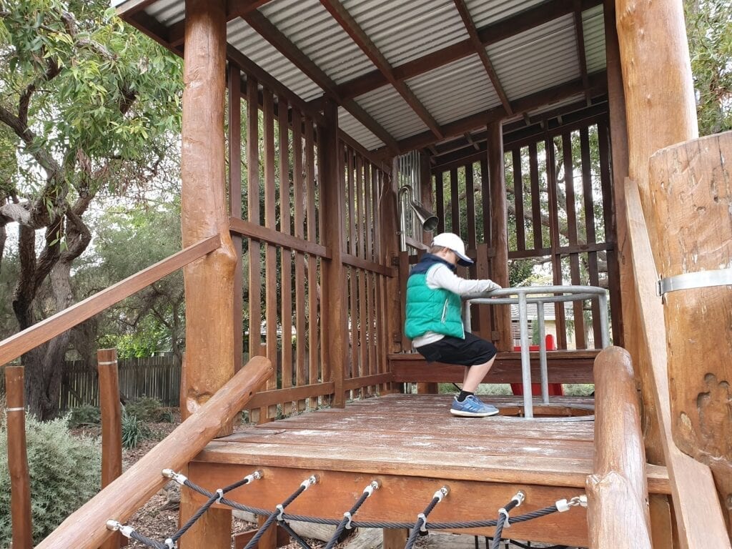 Jersey Street Playground, Jolimont