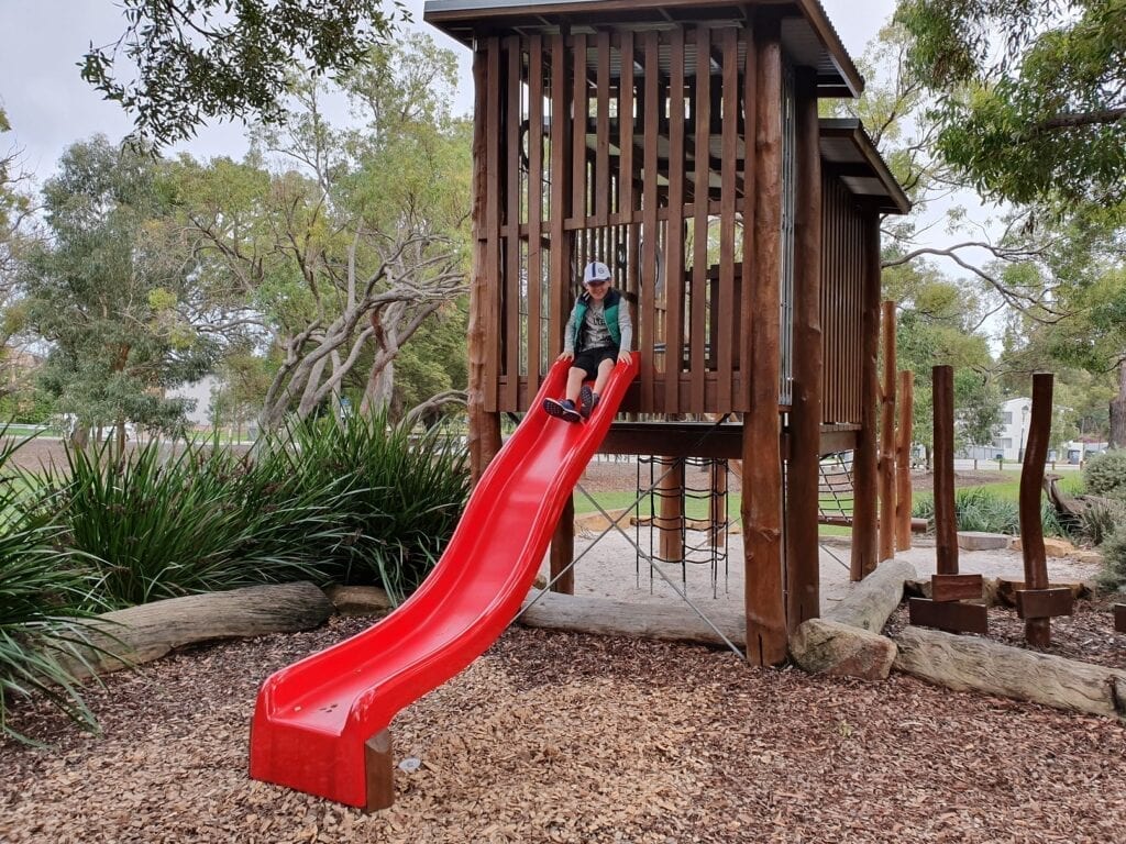 Jersey Street Playground, Jolimont