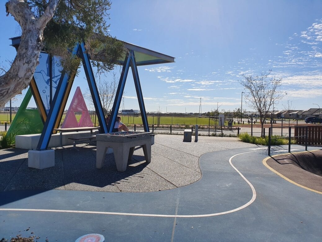 Madox Playground and Pumptrack, Forrestdale - Buggybuddys guide for ...