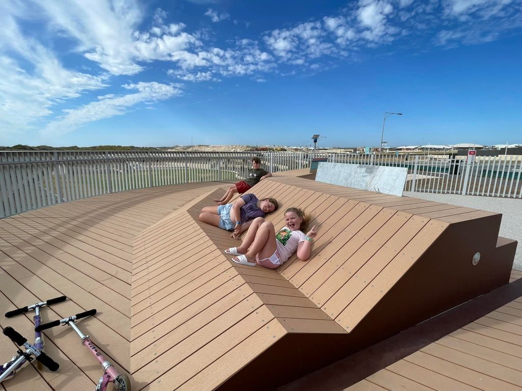 Eden Beach Lookout & Play Space 