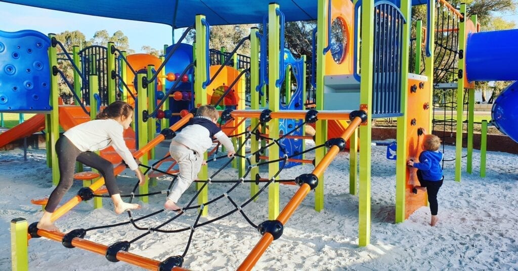 Village East Playground, Whiteman Park