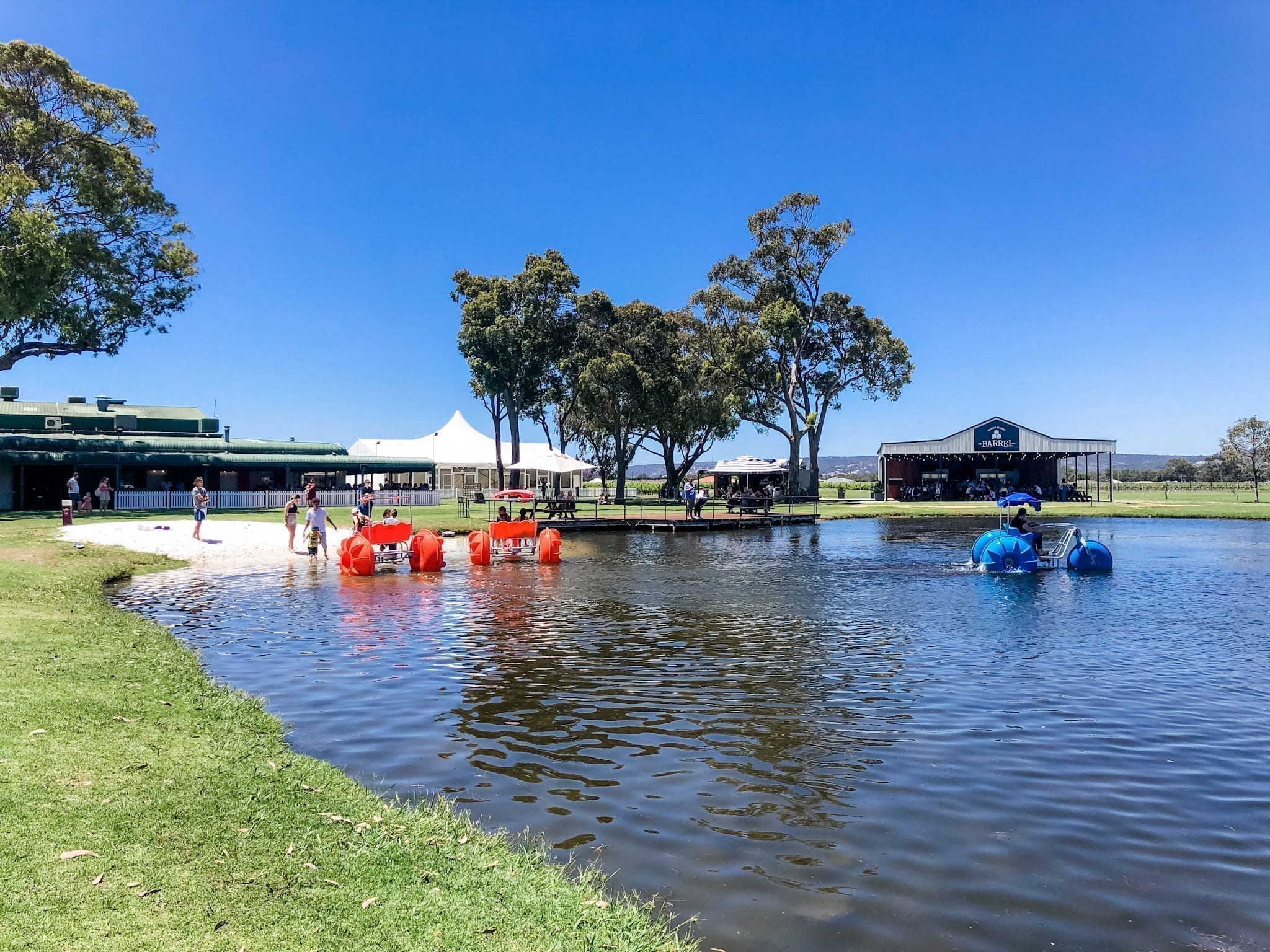 swan valley bucks tours