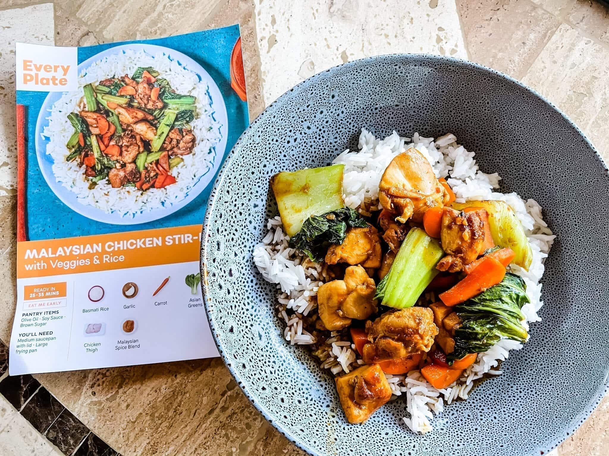 Every Plate Meal Kit Delivery Review (2021) - Buggybuddys guide to Perth