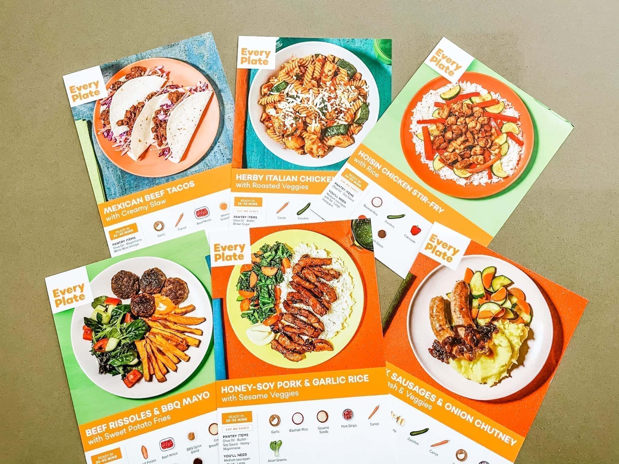 Every Plate Meal Kit Delivery Review (2021) Buggybuddys guide to Perth