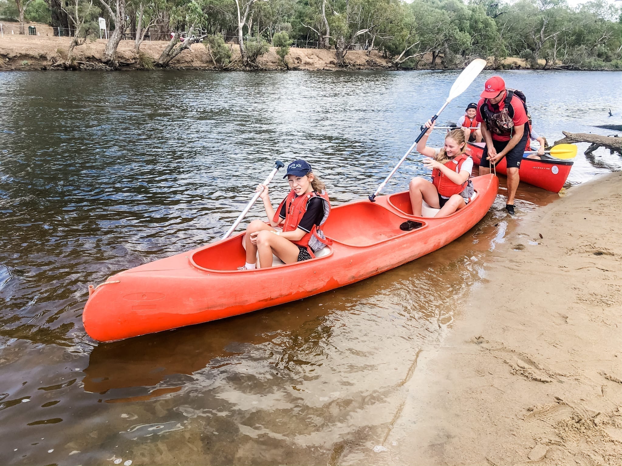 Swan Valley Adventure Centre canoeing