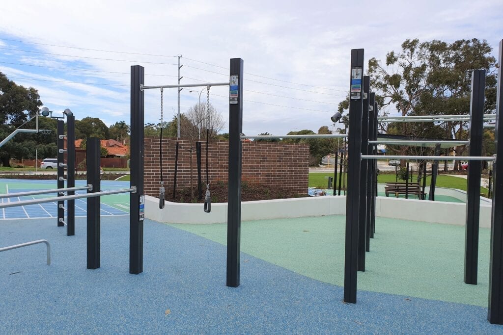 Montario Playground, Shenton Park