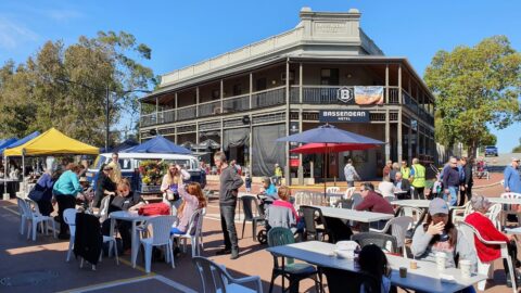 Old Perth Road Markets, Bassendean