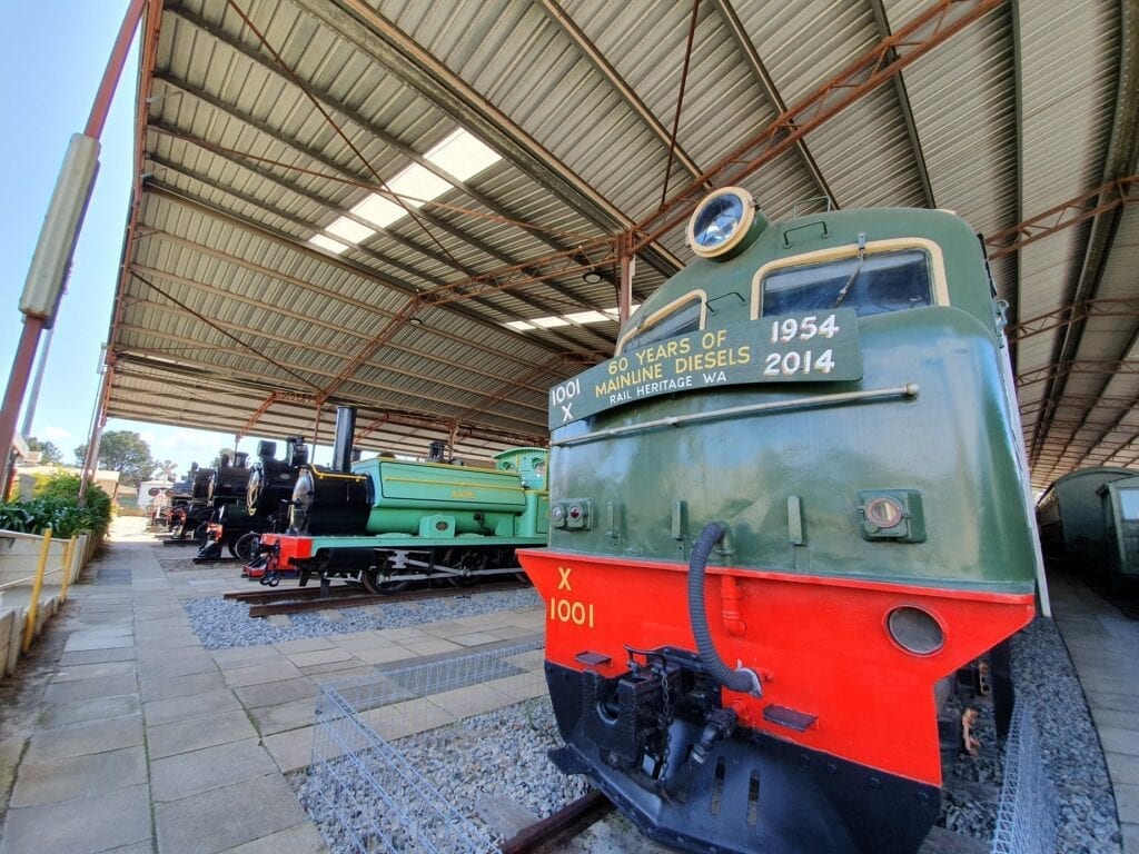 Western Australian Rail Transport Museum, Bassendean